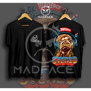 MAD FACE DJ dog S7 T-shirt 2022 new design fashion trend round neck T gift_02