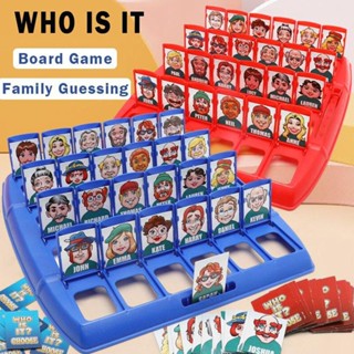 เกมกระดาน Who Is The Board Game Guess Who Is The Witness Game สําหรับนักสืบ