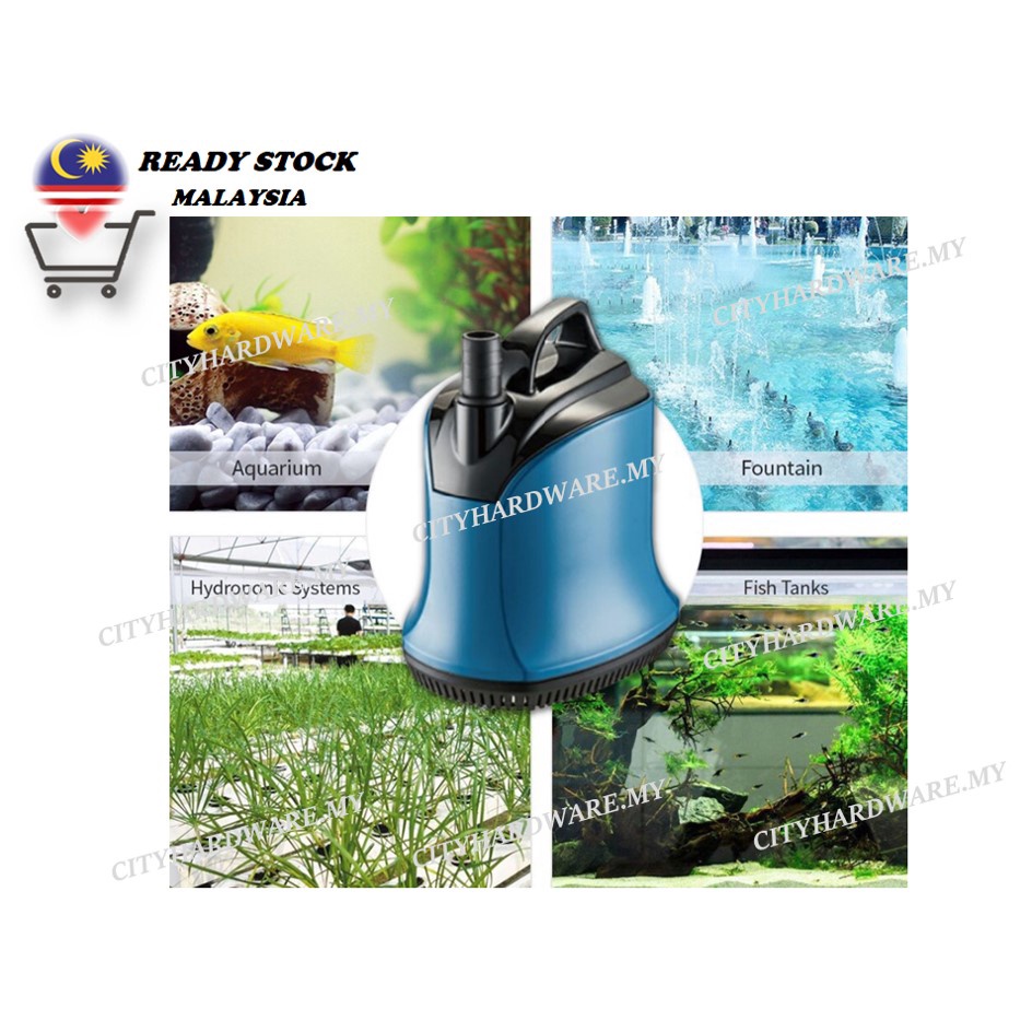 ปั๊มจุ่มด้านล่าง 5500L/H (Jix700d) Jix [City Hardware]