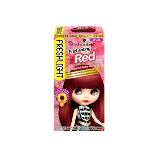 เฟรชไลท์มิลค์กี้คัลเลอร์ ENCHANTING แดงสว่างFRESHLIGHT MILKYCOLOR RED