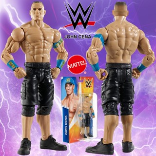 งานแท้ WWE Mattel Superstar 61 นักมวยปล้ำ John Cena จอห์น ซีน่า Wrestling Tough Talkers The Champ Is Here Action Figure