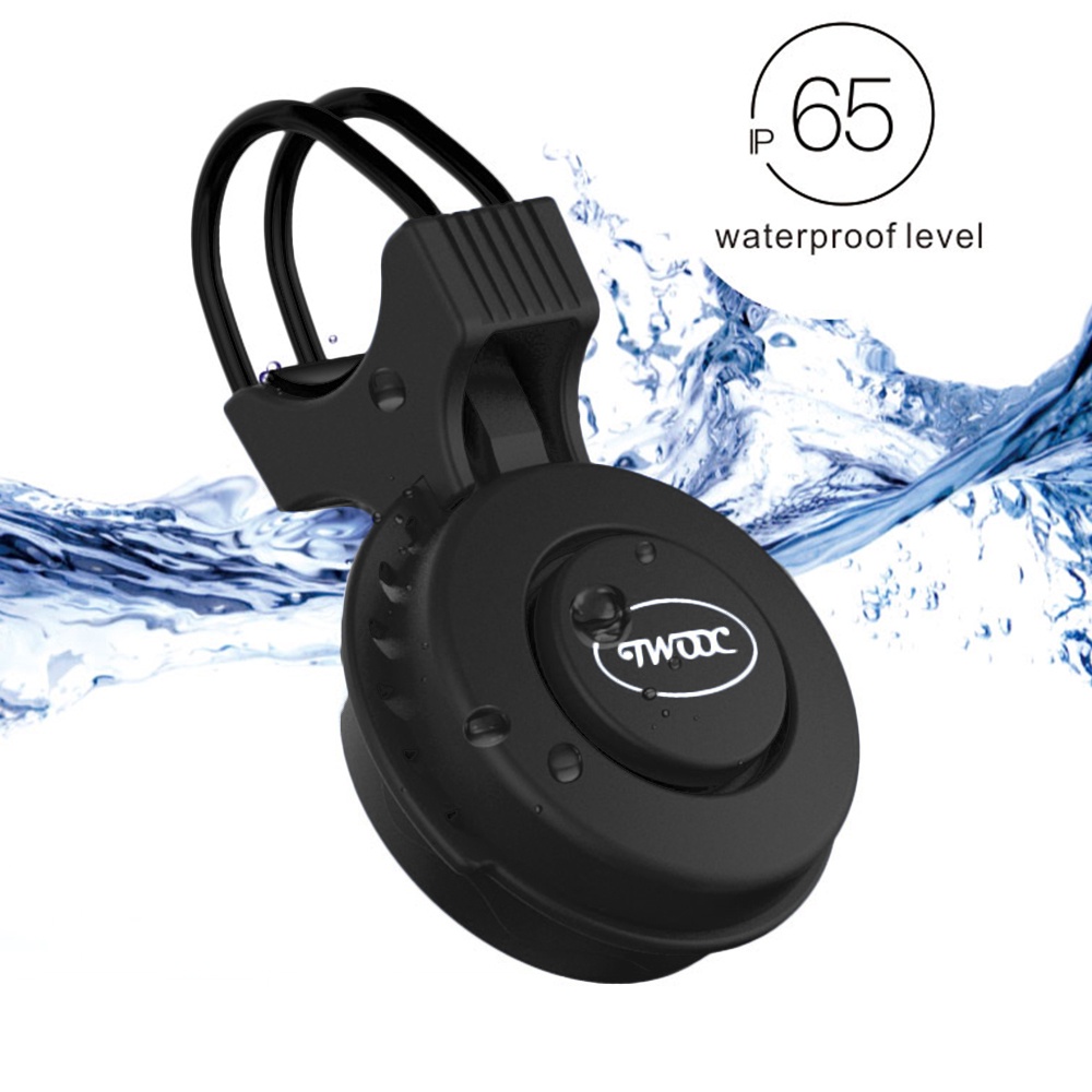 Twooc กระดิ่งไฟฟ้า 110-120db กันน้ํา ชาร์จไฟได้ สําหรับสกูตเตอร์ Xiaomi Scooter M365