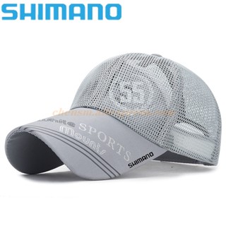 Shimano หมวกเบสบอล กันแดด แบบแห้งเร็ว เหมาะกับใส่ตกปลา เดินป่า กลางแจ้ง สําหรับผู้ชาย