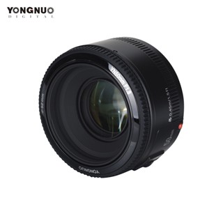 YONGNUO YN50mm F1.8 AF Lens 1:1.8 Standard Prime Lens Large Aperture Auto/Manual Focus Replacement for  EOS DSLR Cameras