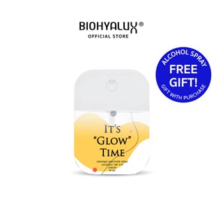 [สินค้าสมนาคุณงดจำหน่าย] Biohyalux Alcohol Spray