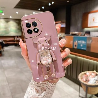 ใหม่ พร้อมส่ง เคสโทรศัพท์มือถือนิ่ม ป้องกันเลนส์กล้อง ปิดด้านหลัง ลายการ์ตูนหมี สร้างสรรค์ สําหรับ 1+ OnePlus 11 5G OnePlus Nord CE 2 Lite 5G 2023