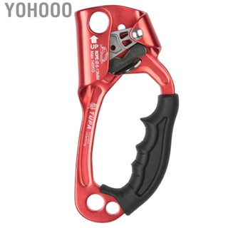 Yohooo Tree Hand Ascender  Rugged Multi Purpose Rock Climbing Right for Outdoor