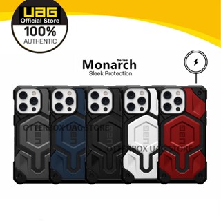 Uag เคสโทรศัพท์มือถือ แบบแม่เหล็กในตัว กันกระแทก สําหรับ iPhone 14 13 Pro Max 14 Pro 14 Plus 14