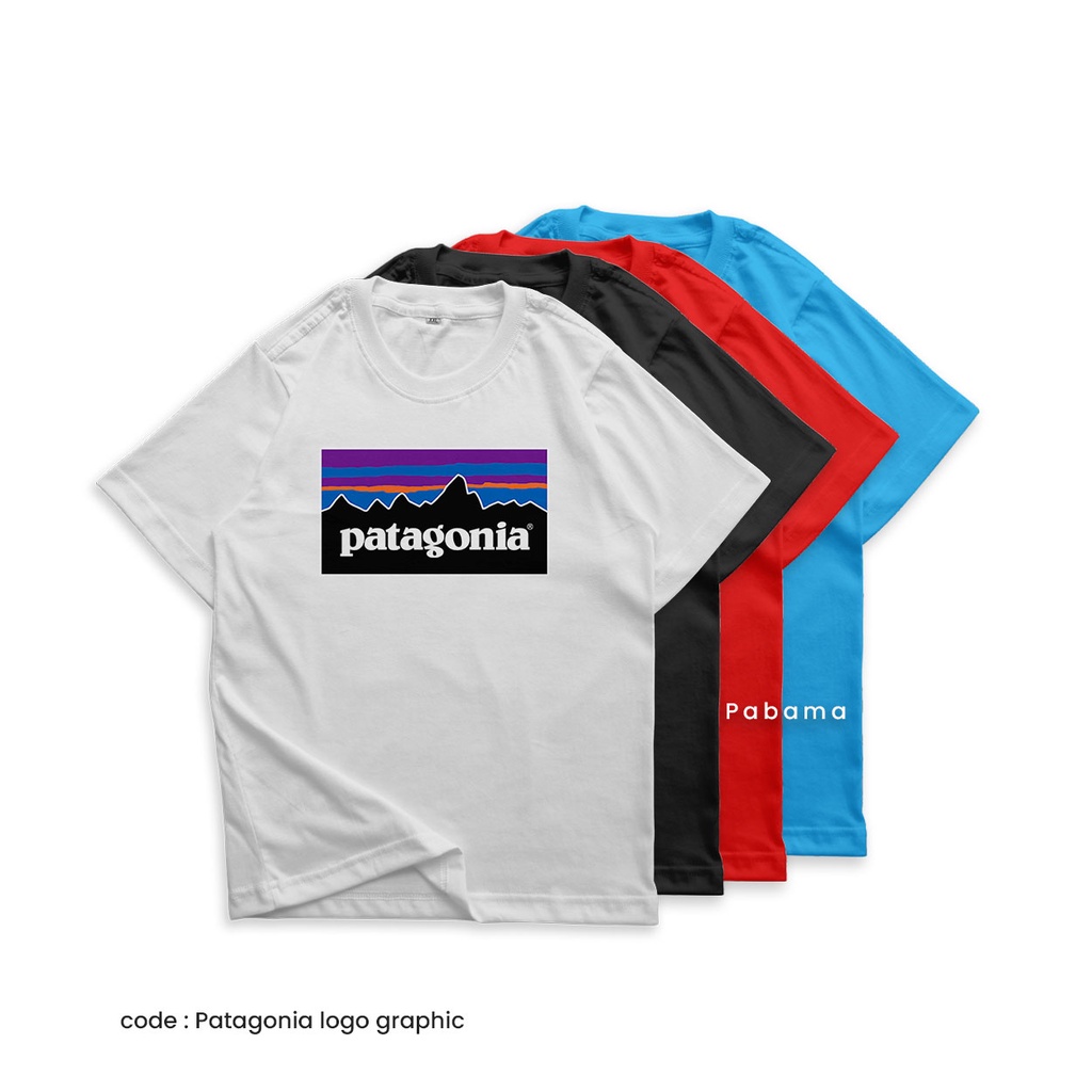 เสื้อยืดเด็ก& 39;s เสื้อยืด Patagonia Cotton Combed 30s