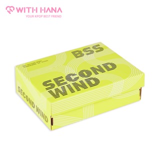 BSS (SEVENTEEN) 1st Single Album Second Wind Special Ver