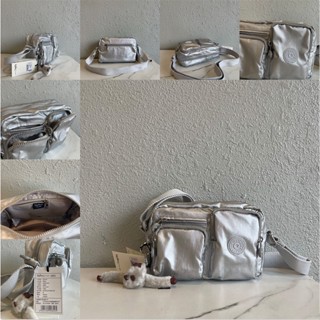 Kipling ใหม่ กระเป๋าสะพายไหล่ กระเป๋าเมสเซนเจอร์ หลายช่อง แฟชั่นสําหรับผู้ชาย และผู้หญิง (7 สี) 2034