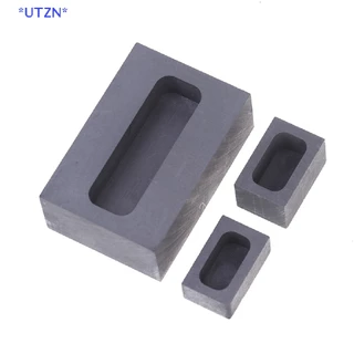 UTZN> แม่พิมพ์แท่งแท่งแท่งหมุนได้สําหรับ Melg Gold Silver Casg Rinning ใหม่