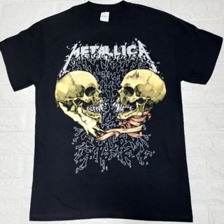 เสื้อวง Metallica im inside inyou sad but true ลิขสิทธิ์แท้.