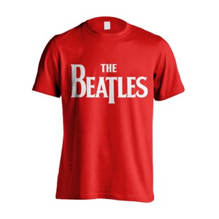 Lint9 {พร้อมส่ง เสื้อยืดผ้าฝ้าย 100% พิมพ์ลาย Beatles John Lennon Guitar พลัสไซซ์ พลัสไซซ์ XS-6XL สําหรับผู้ชาย ของขวัญค