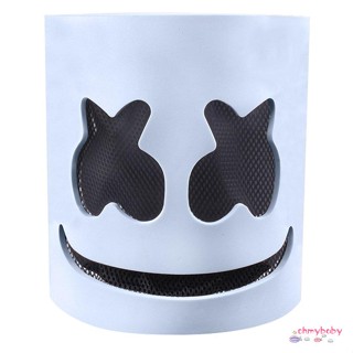 Marshmallow Mask Hood Halloween Holiday Supplies หลากสีระดับมืออาชีพ [V/23]