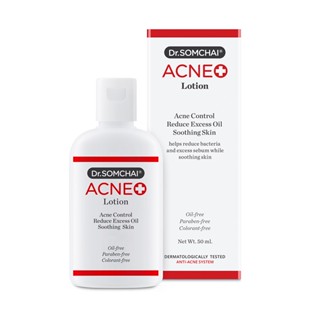 ACNE ดร.สมชายแอคเน่ 50มล.ผลิตภัณฑ์ดูแลผิวหน้าDR.SOMCHAI โลชั่น LOTION 50 ML.