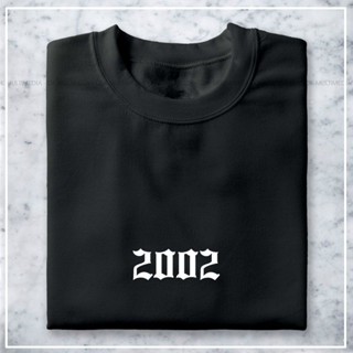 2002 MALL QUALITY T-SHIRT UNISEX COD_03