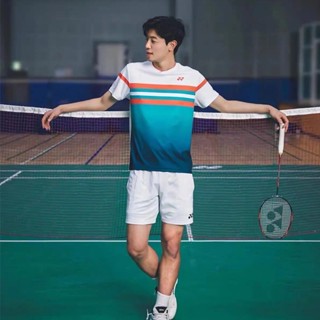 ใหม่ YONEX ชุดเสื้อยืดแขนสั้น ระบายอากาศ ดูดซับเหงื่อ แห้งเร็ว เหมาะกับฤดูร้อน สําหรับผู้ชาย และผู้หญิง 2023