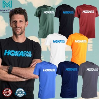 Hoka jersey Hiking and Trail Running Drifit Shirt / Microfiber Performance Tee cycling camping iron man hoka one on_01