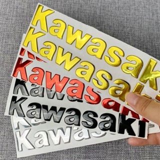 Kawasaki letter gloss sticker VULCAN650S NINJA400 NINJA650 Z250 VERSYS-X 300 Z650 W800 Z650RX Z900 NINJA1000SX VERSYS 1000 KLX230 motorcycle fuel tank sticker reflective masking sticker