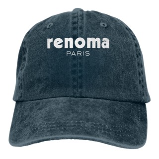 พร้อมส่ง หมวกเบสบอล ผ้ายีน ลาย Renoma Paris ปรับได้ ของขวัญที่ดีที่สุด สําหรับพ่อ JZ