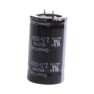 Rr ตัวเก็บประจุซูเปอร์ 2 7V 500F 35*60 มม. 1 ชิ้น