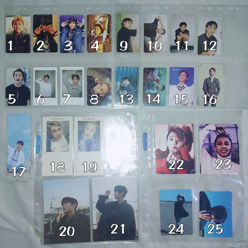 การ์ดรูปถ่าย JUNG ILHOON