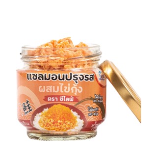 ซีไลฟ์แซลมอนปรุงรสผสมไข่กุ้ง SALMON 75 กรัมSEALIFEFLAKE WITH EBIGO75G