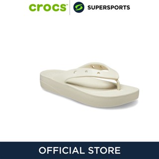 CROCS Platform Flip รองเท้าแตะผู้หญิง