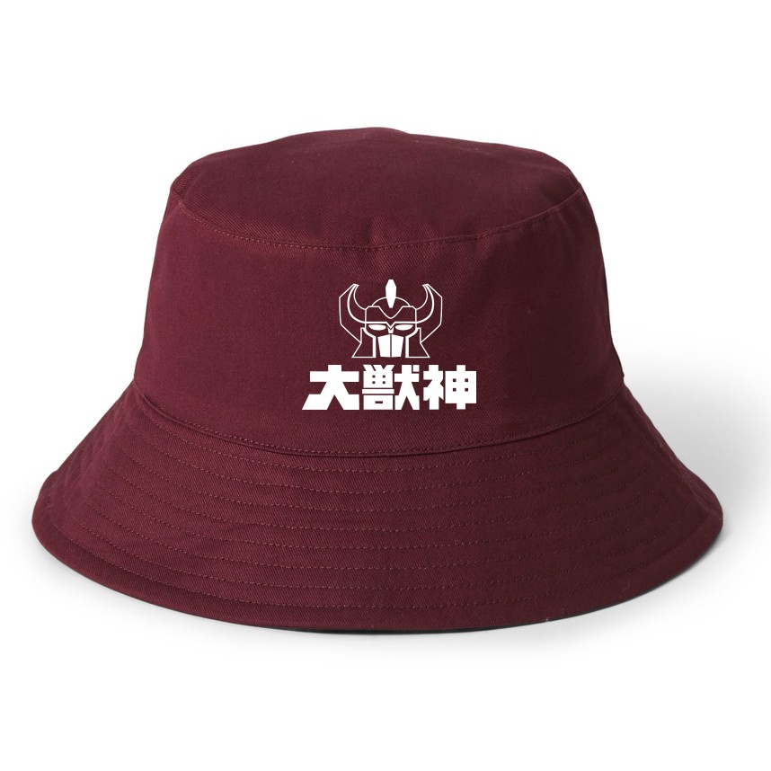 Power Rangers Megazord Japan Logo Bucket Hat