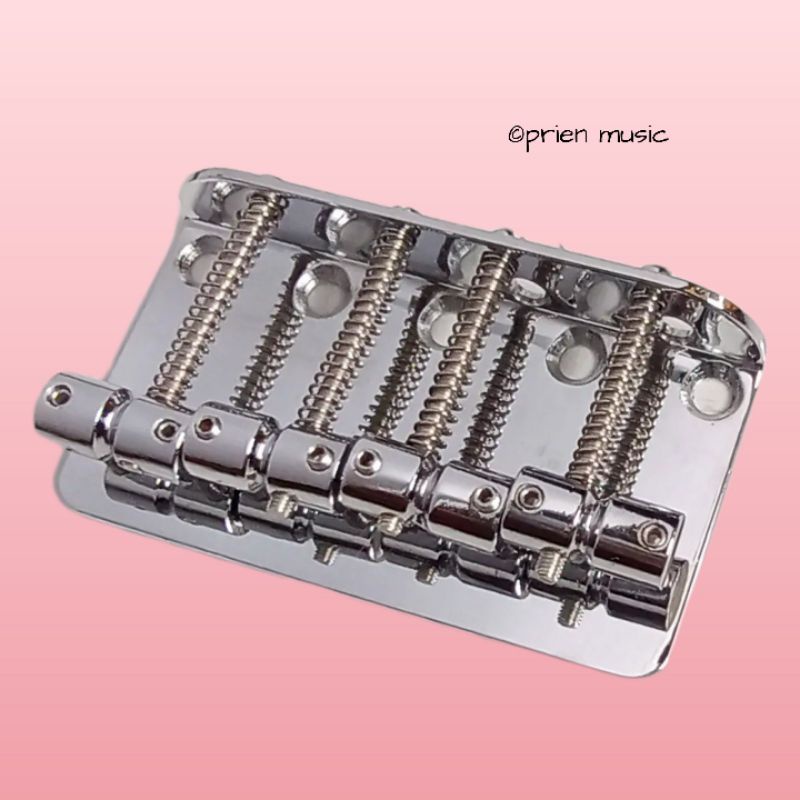 Bridge bass fender squire jazz bass precision 4 สายโครเมียม