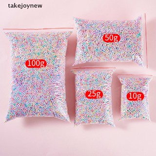 [takejoynew] ลูกบอลโฟม สีมาการอง 50 กรัม 100 กรัม สําหรับตกแต่งกล่องของขวัญ DIY KLB