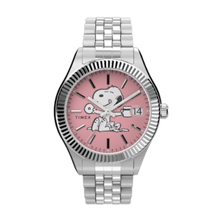 Timex TW2V47400 TREND LEGACY นาฬิกาข้อมือผู้หญิง สายสแตนเลส Silver-Tone หน้าปัด 36 มม.