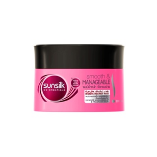 ซันซิล MANAGE ทรีทเม้นท์สมูทแอนด์เมเนจชมพู200มลSUNSILK TREATSMOOTH PINK 200ML