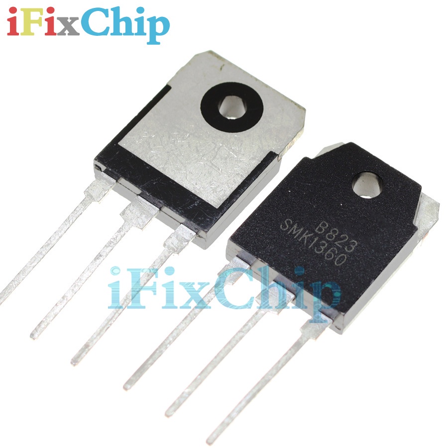 5 ชิ้นยี่ห้อใหม่ SMK1360 ฟาง TO-3P