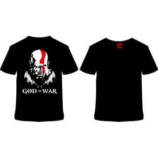 God of War Kratos Premium Quality T shirt_02