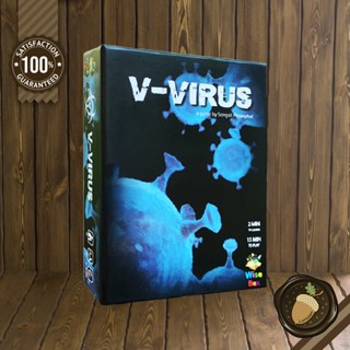 V-Virus บอร์ดเกมแท้ คู่มือภาษาไทย