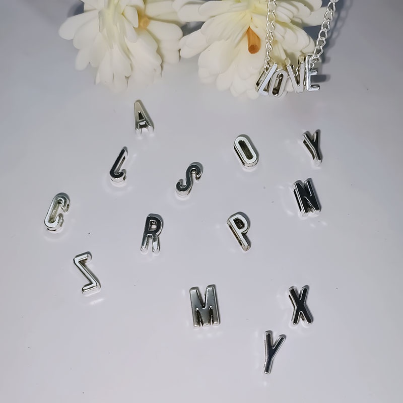 A-z ตัวอักษร เริ่มต้น สร้อยข้อมือ กําไลข้อมือ สําหรับผู้หญิง ตัวอักษร เสน่ห์ สร้อยข้อมือ เครื่องประดับ ปรับแต่ง