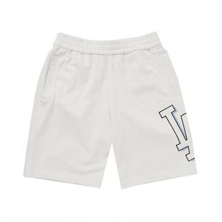 MLB กางเกงขาสั้น Unisex รุ่น 3ASPB0233 07WHS - สีขาว