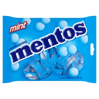 เมนทอสรสมินท์ถุง BAG 100เม็ดMENTOS MINT100 PCS.