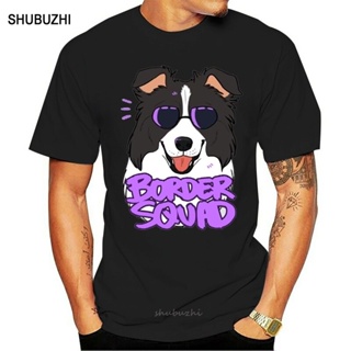 Hot Sale Border Collie Dog Breed T-Shirt Newest Fashion Tshirt_04