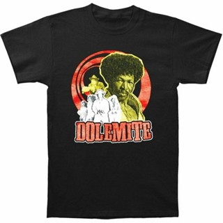 oversize T-shirt เสื้อยืด ลาย Dolemite "Clic" ส่งฟรี S-5XL