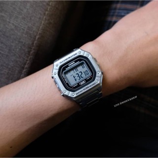 นาฬิกาข้อมือ Casio รุ่น W-218HD-1AV คาสิโอ