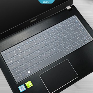 แผ่นซิลิโคนครอบแป้นพิมพ์ 14 นิ้ว สําหรับ Acer Aspire 3 A314-31 ES1-433G A314 E1-410 422 432 470 472 ES1-411 E5-421 V3-471G [ZK]