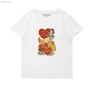 D&amp;H ""T-Shirt Short Sleeve Cartoon Princess Pattern Snow White Very Cute (DX-Prin)​ 07_03