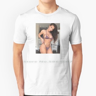 men t shirt Sexy Lana Bikini 100% Cotton Erotic Dance Sasha Grey Xvideo Faketaxis Mia Sexy Woman Rileys Rhoades Funny Ho