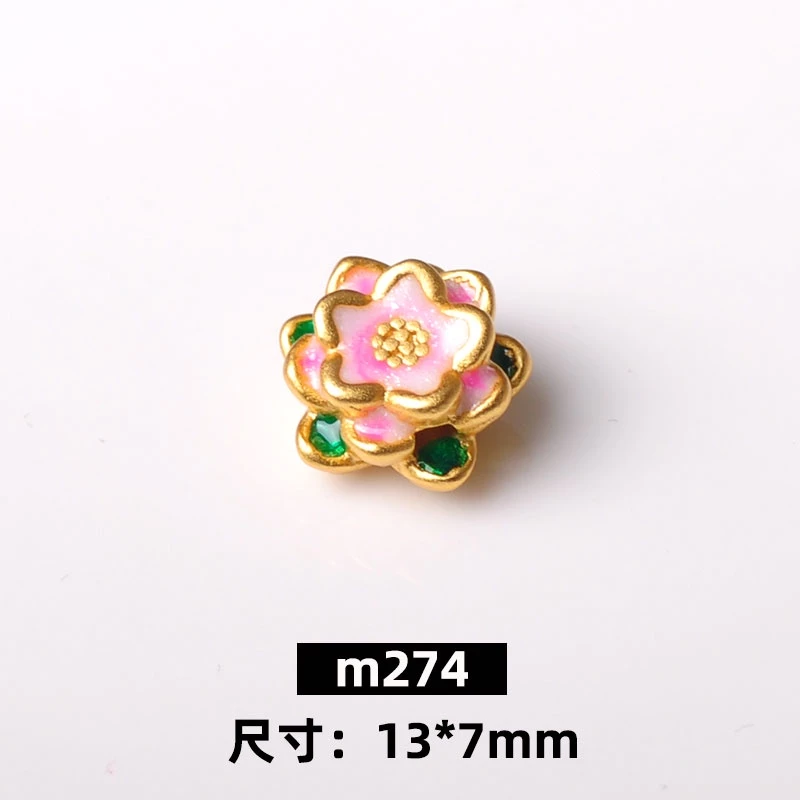 Hole Small สร้อยข้อมือเชือกถัก แฮนด์เมดสีทอง สไตล์จีนโบราณ thumbnail 6