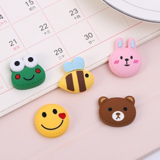 1Pcs Cute Animal DIY เรซิ่น การ์ตูนน่ารัก แพคเกจวัสดุกาวครีม 3Dสามมิติสต DIYวัสดุทำมือ อุปกรณ์เสริม เคสโทรศัพท์ ตกแต่ง