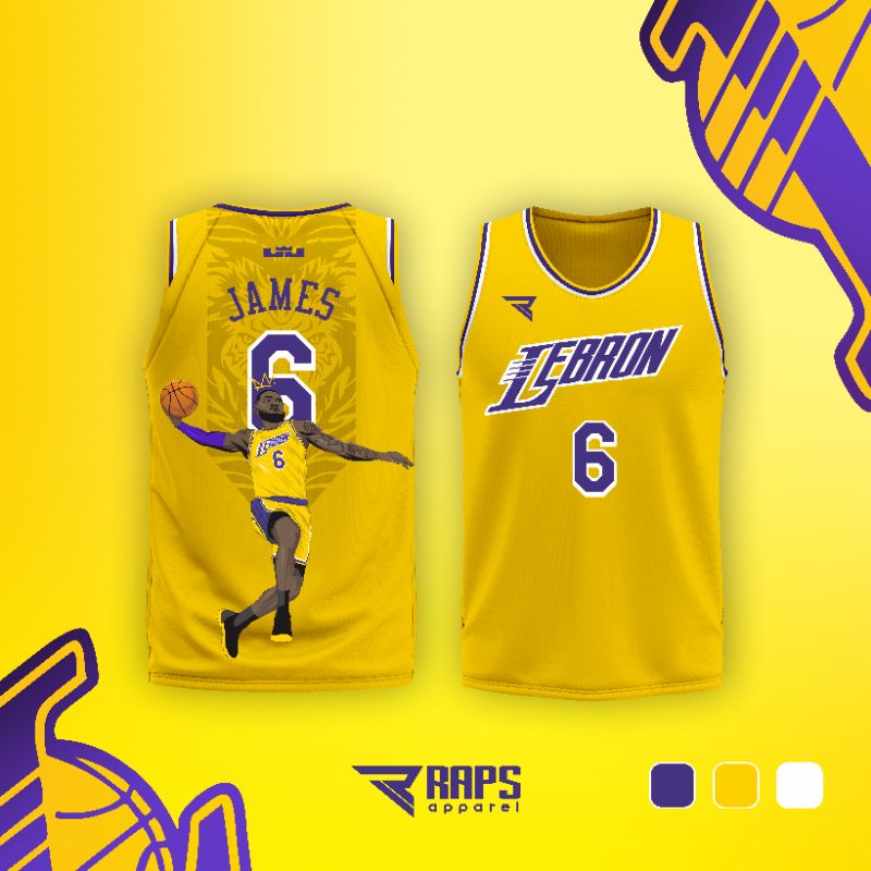 LEBRON LAKERS EDITION