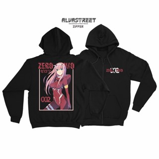 Zero TWO V2 002 ซิป | เสื้อกันหนาว มีฮู้ด ลายการ์ตูนอนิเมะ | เสื้อกันหนาว มีฮู้ด ลาย Distro | เสื้อกันหนาว ลายการ์ตูนอนิเมะญี่ปุ่น | ต้นอัลวาสเทรต